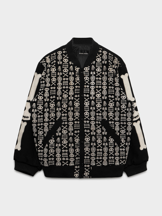 Skeleton Varsity Jacket