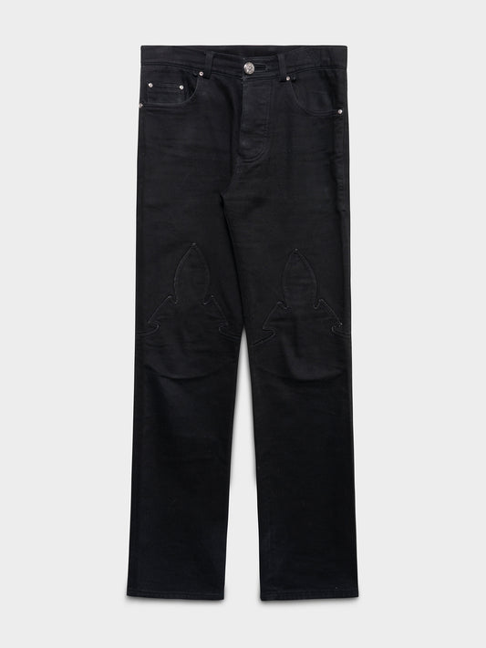 Fleurknee Jeans
