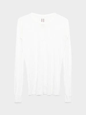FW14 “Moody” Silk Blend Milk Longsleeve Shirt