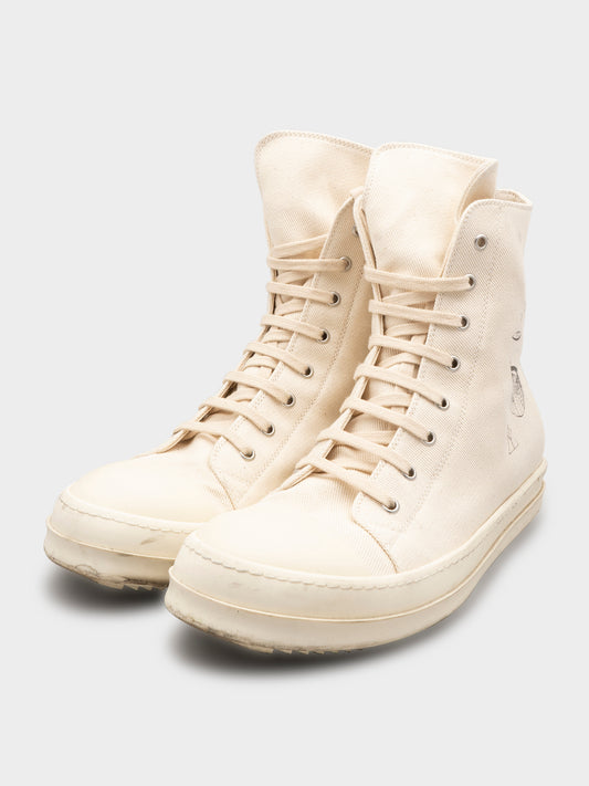 Paris Exclusive Canvas Ramones