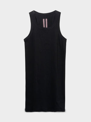 Black Ribbed Tank Top