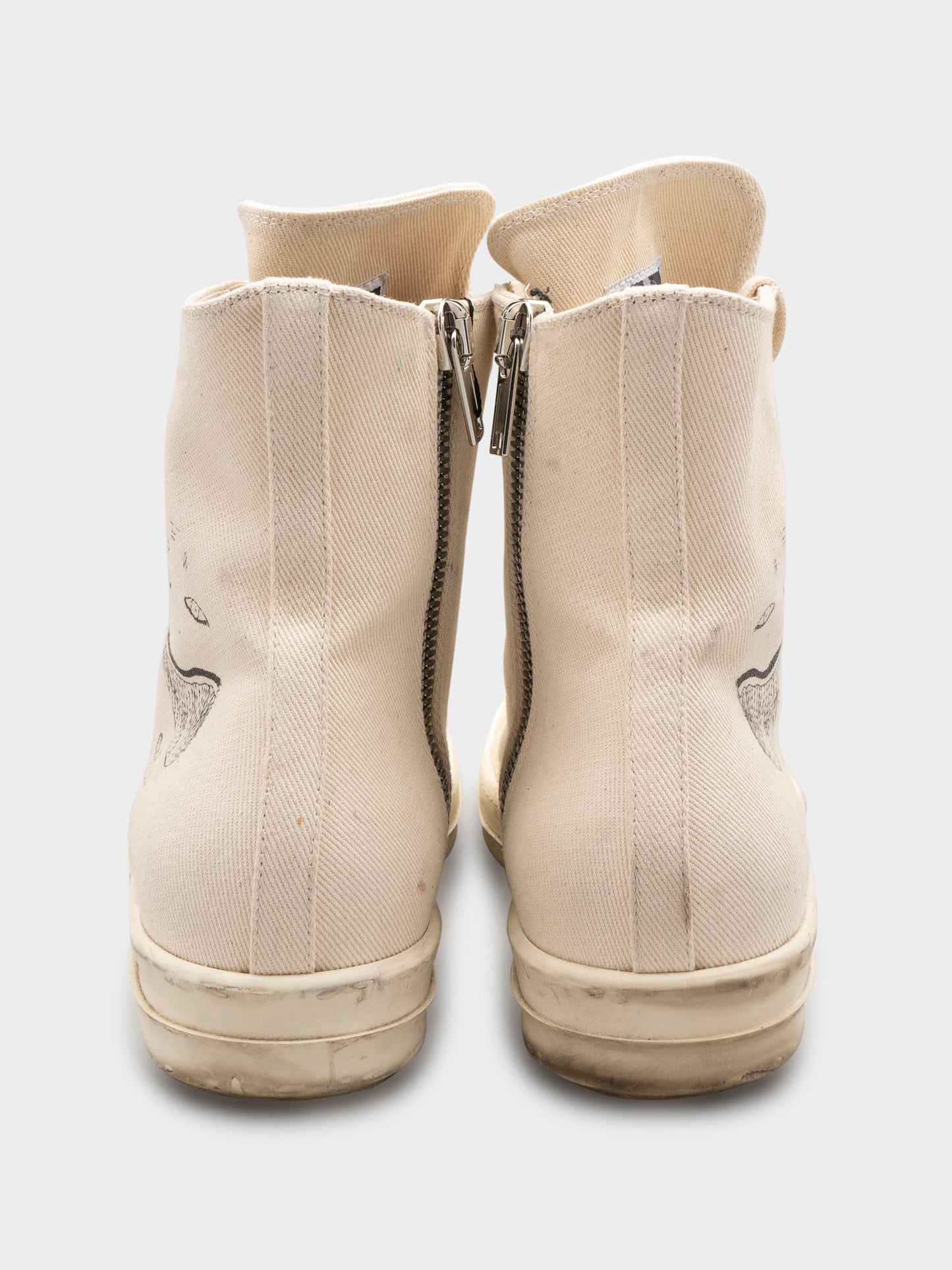 Paris Exclusive Canvas Ramones