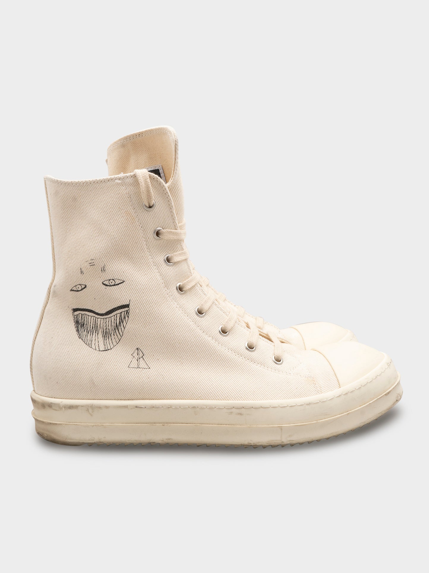 Paris Exclusive Canvas Ramones