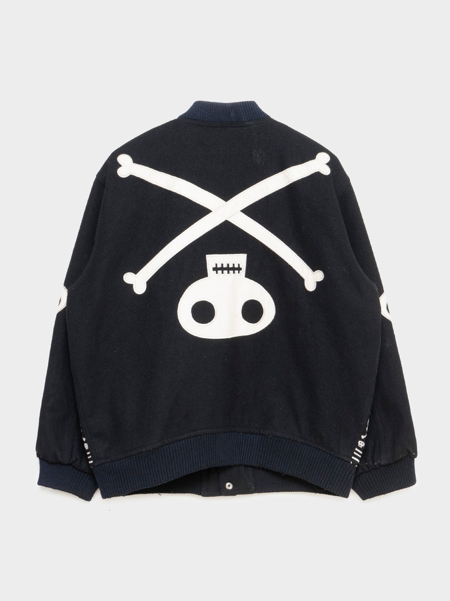 Skeleton Varsity Jacket