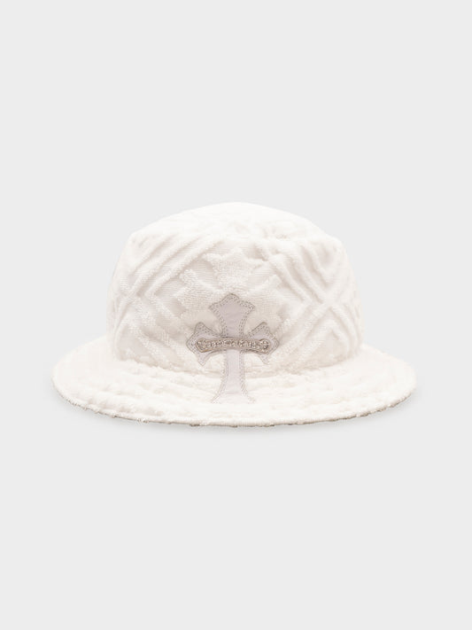 Terry Monogram Bucket Hat