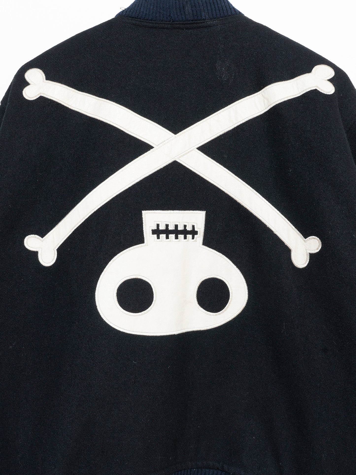 Skeleton Varsity Jacket