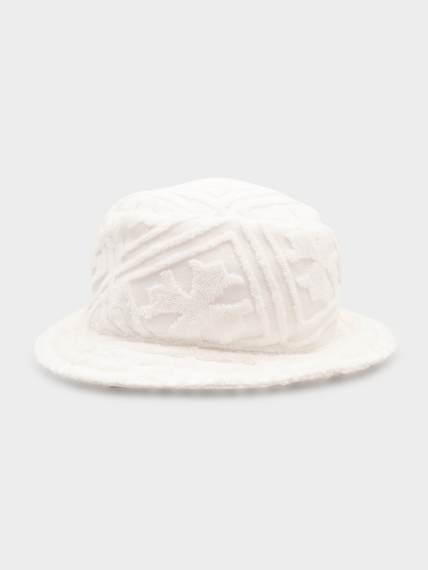 Terry Monogram Bucket Hat