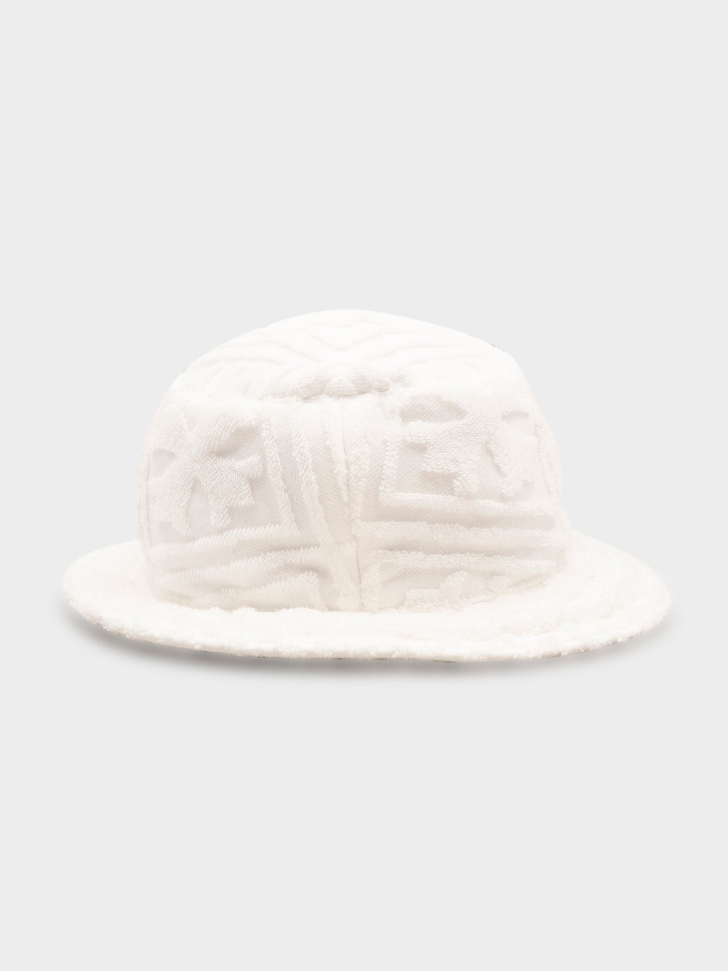 Terry Monogram Bucket Hat