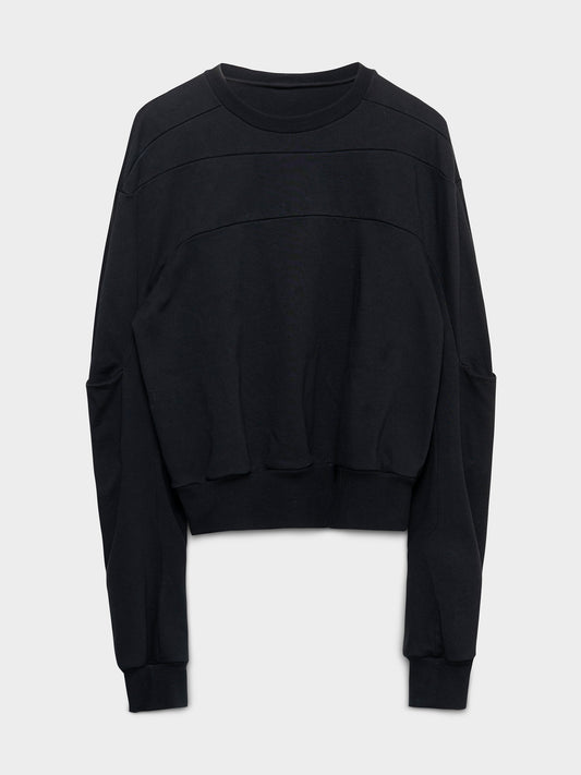 “Fogachine” Paneled Sweater