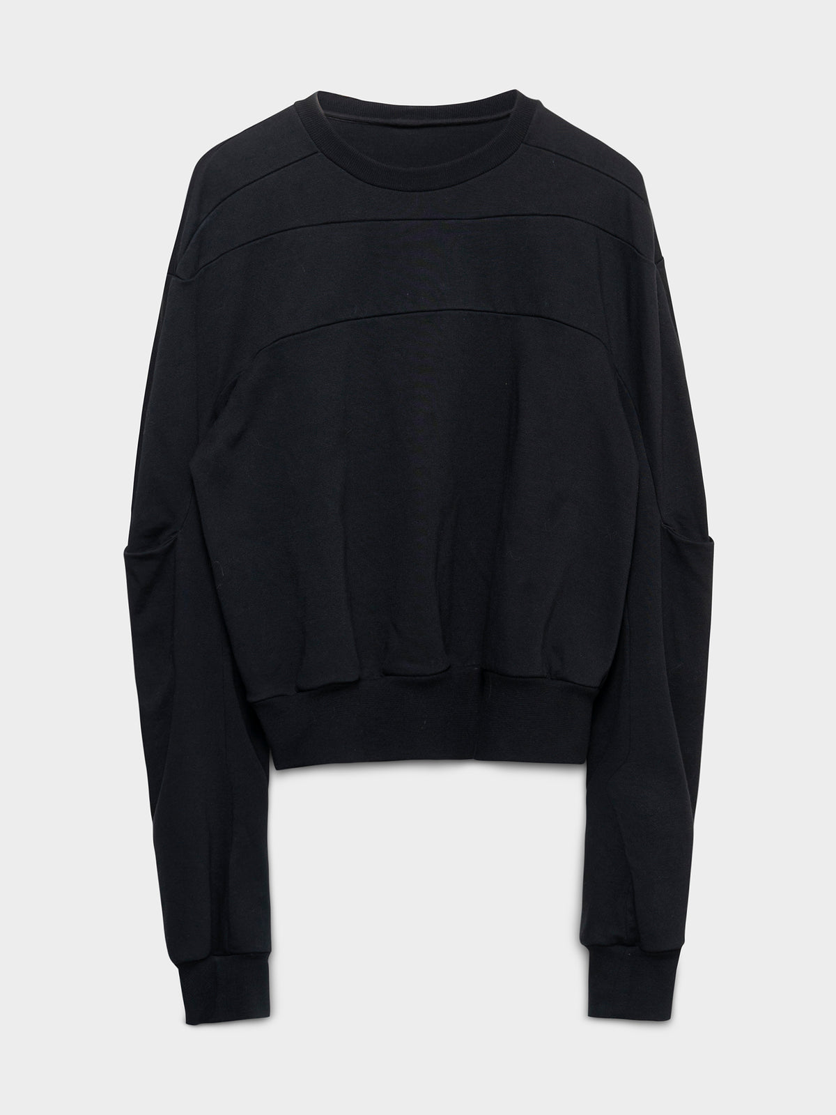 “Fogachine” Paneled Sweater