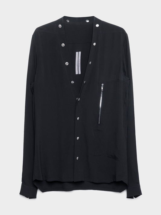 ‘Tecuatl’ Silk Lido Shirt