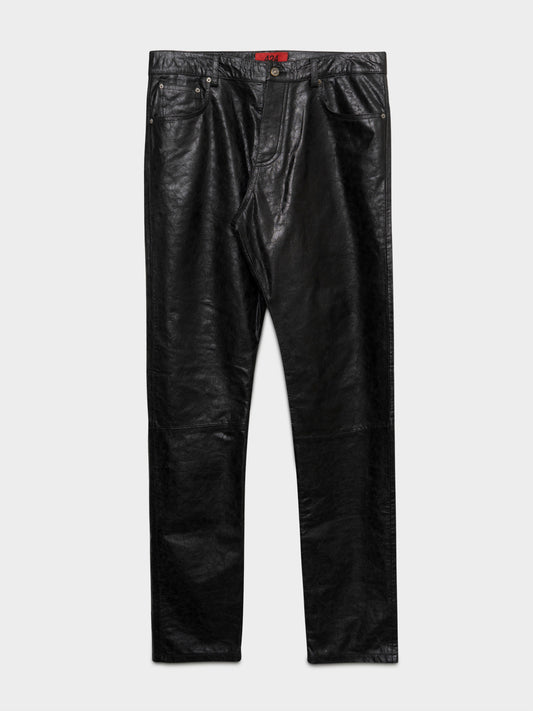 Lightweight Leather Pants