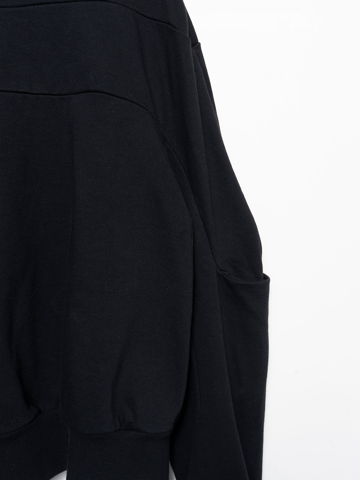 “Fogachine” Paneled Sweater