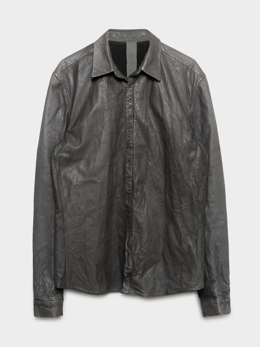 Leather Shirt