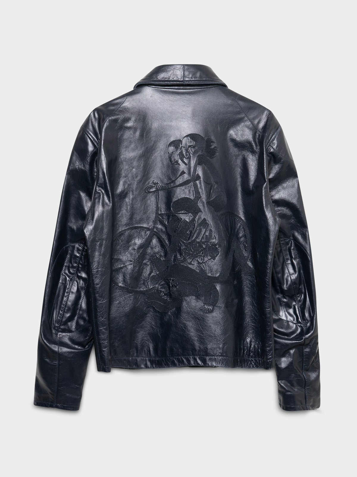 The Bully Leather Jacket