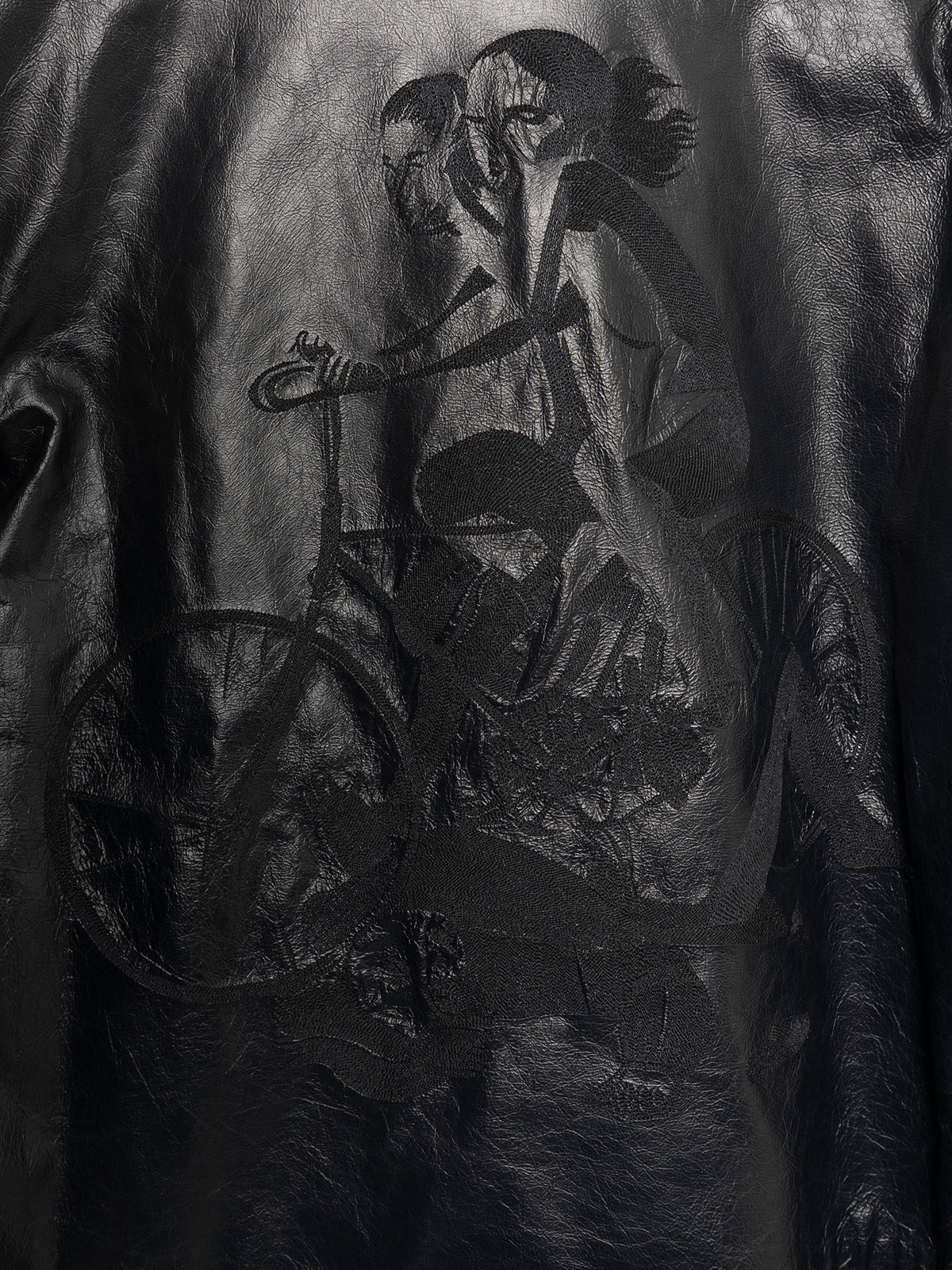 The Bully Leather Jacket