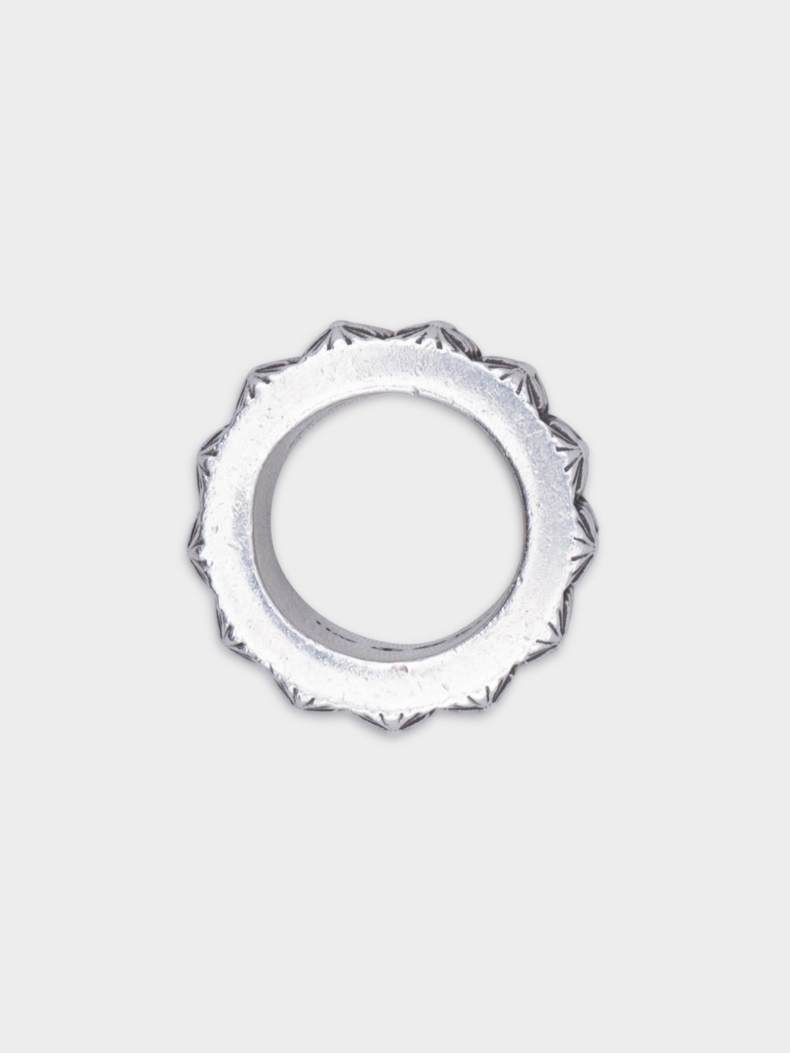 Chrome Hearts: Triple Pete Punk Ring | Groupie