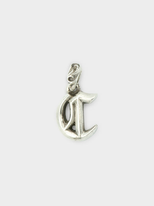 C Letter Pendant