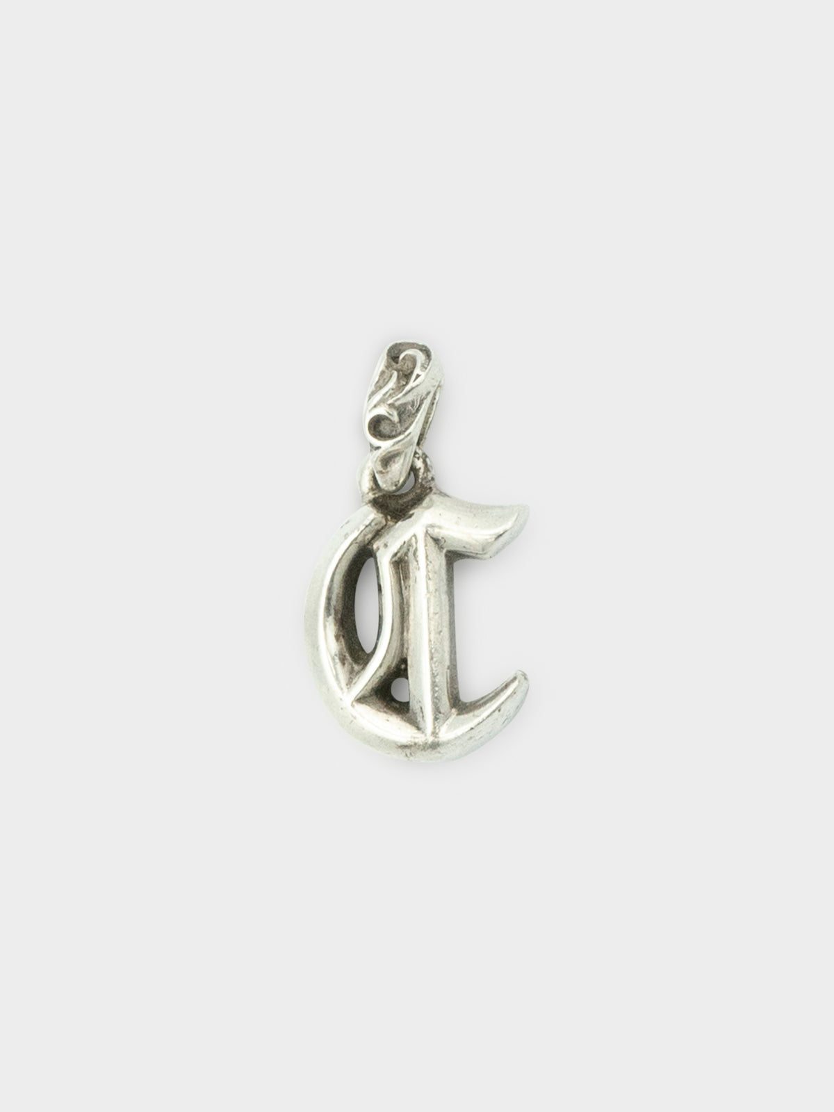 C Letter Pendant