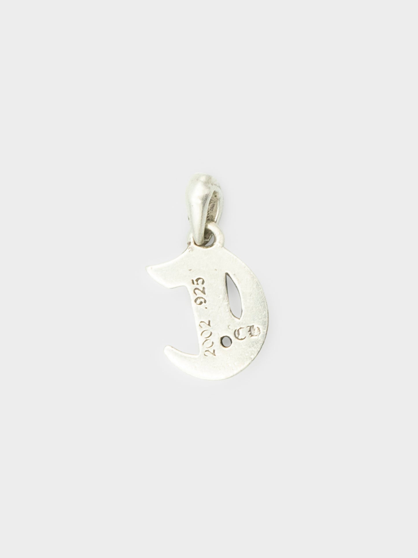 C Letter Pendant