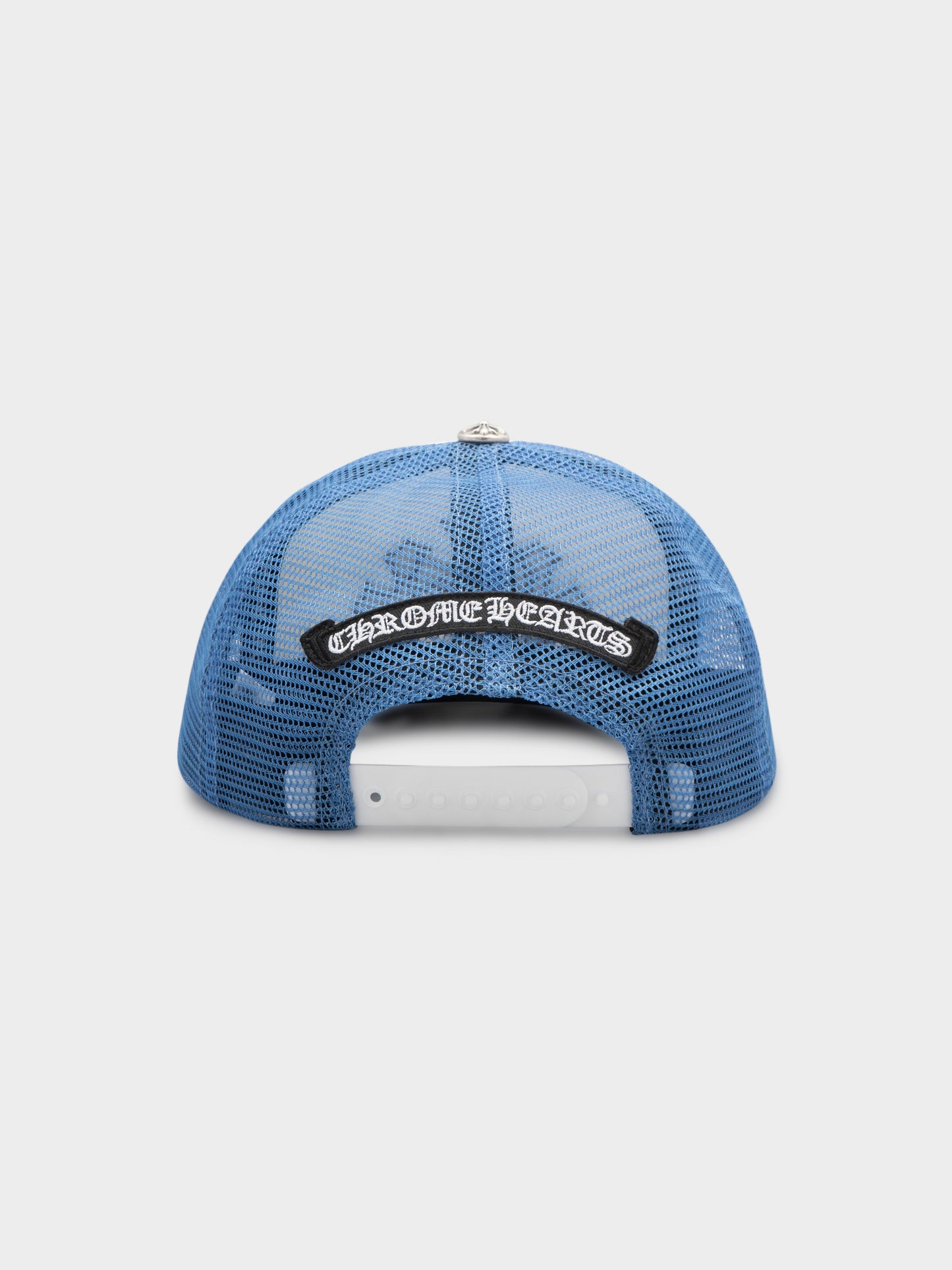 Neon Blue Triple Cross Hat