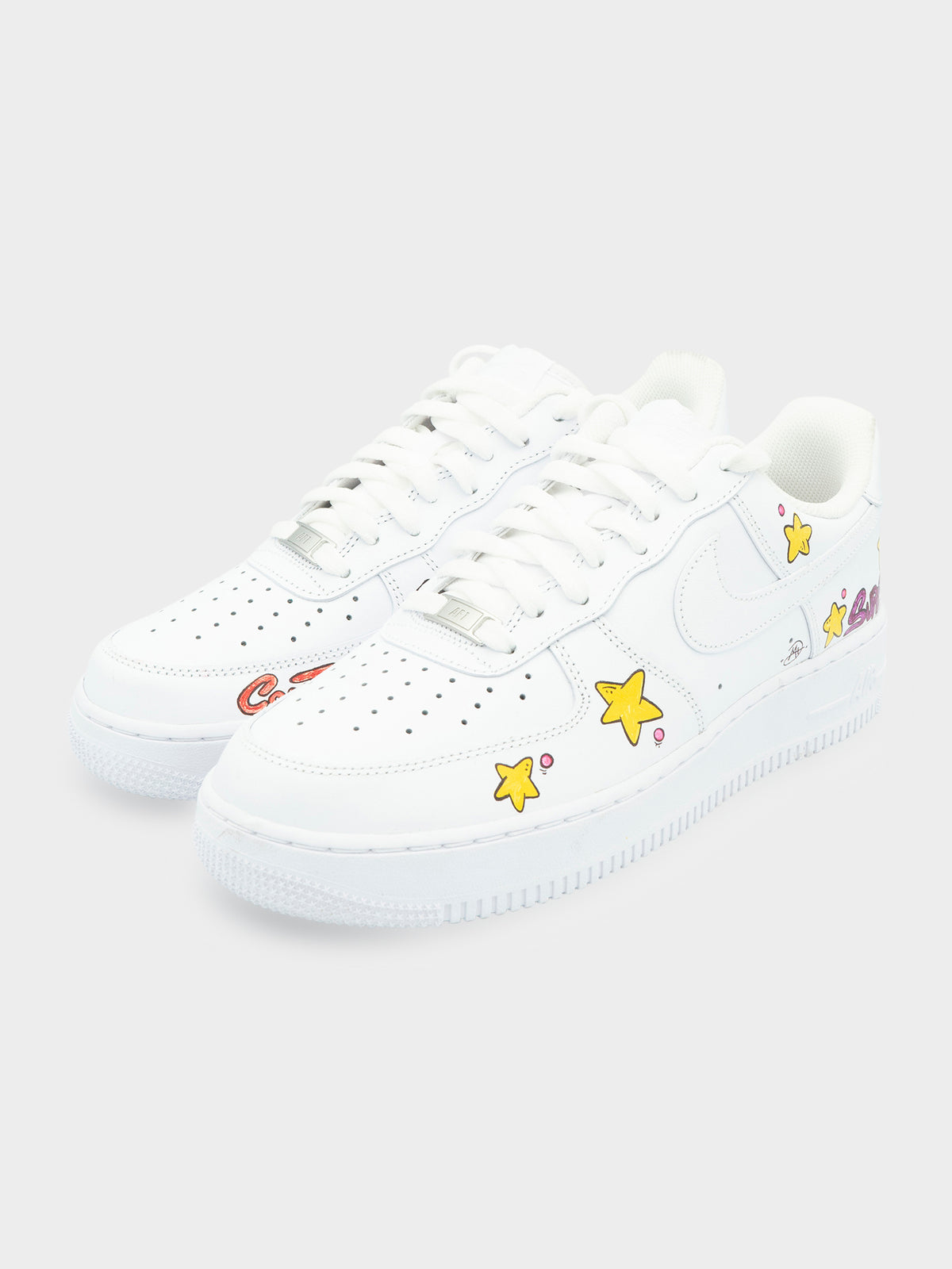 Superstar Airforce Ones