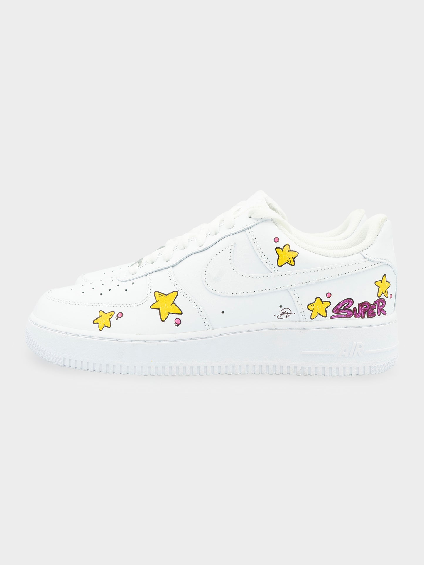 Superstar Airforce Ones