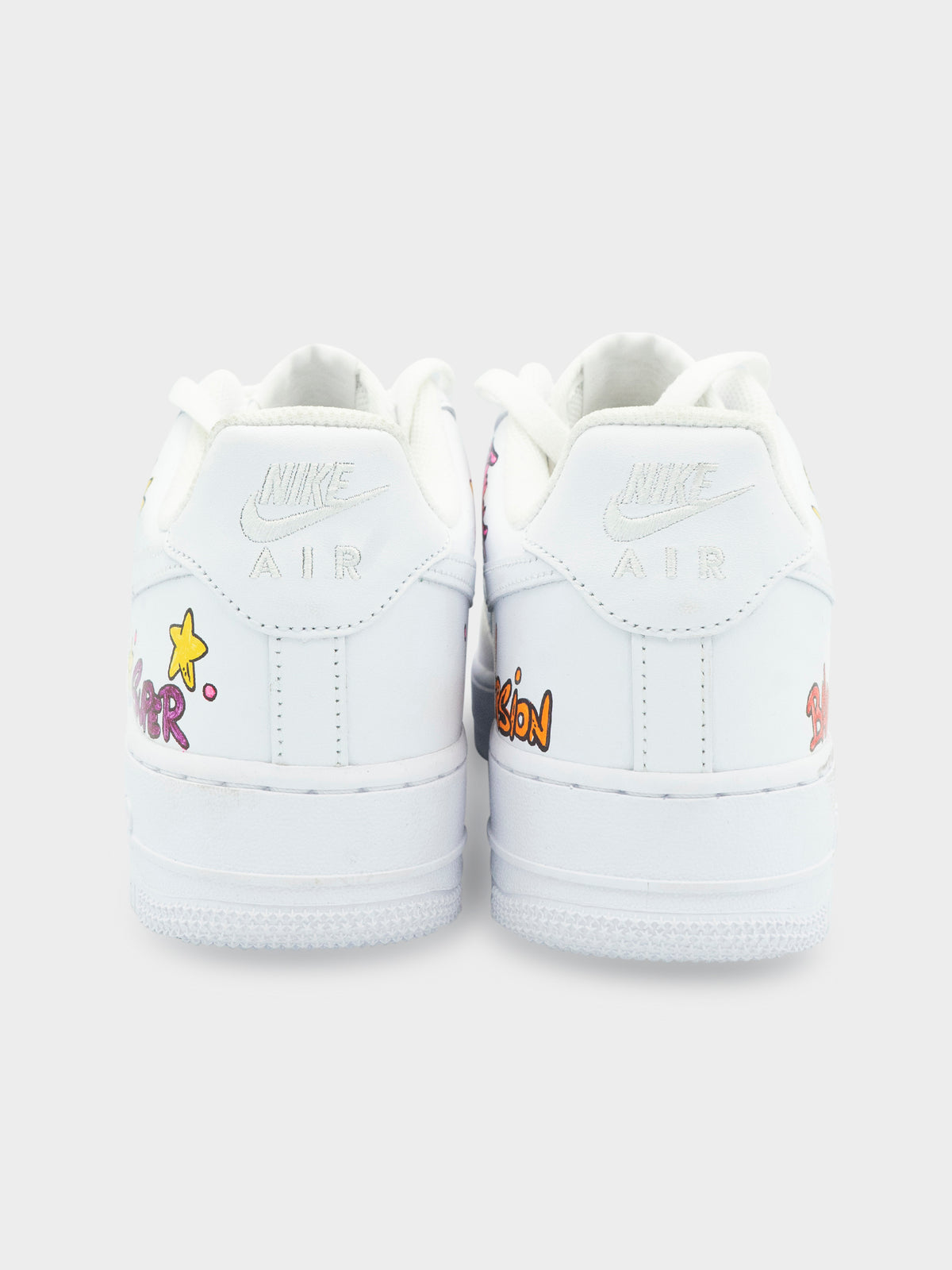 Superstar Airforce Ones