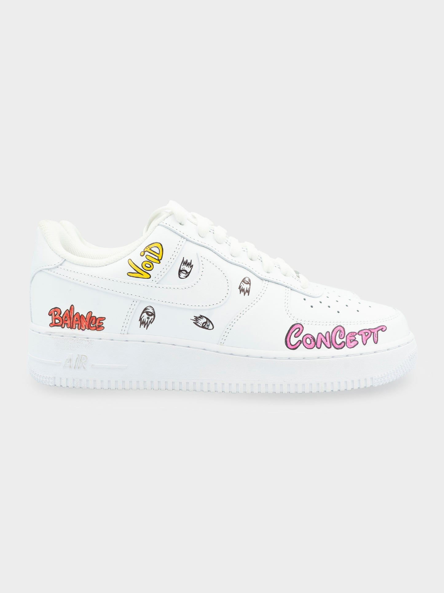 Superstar Airforce Ones