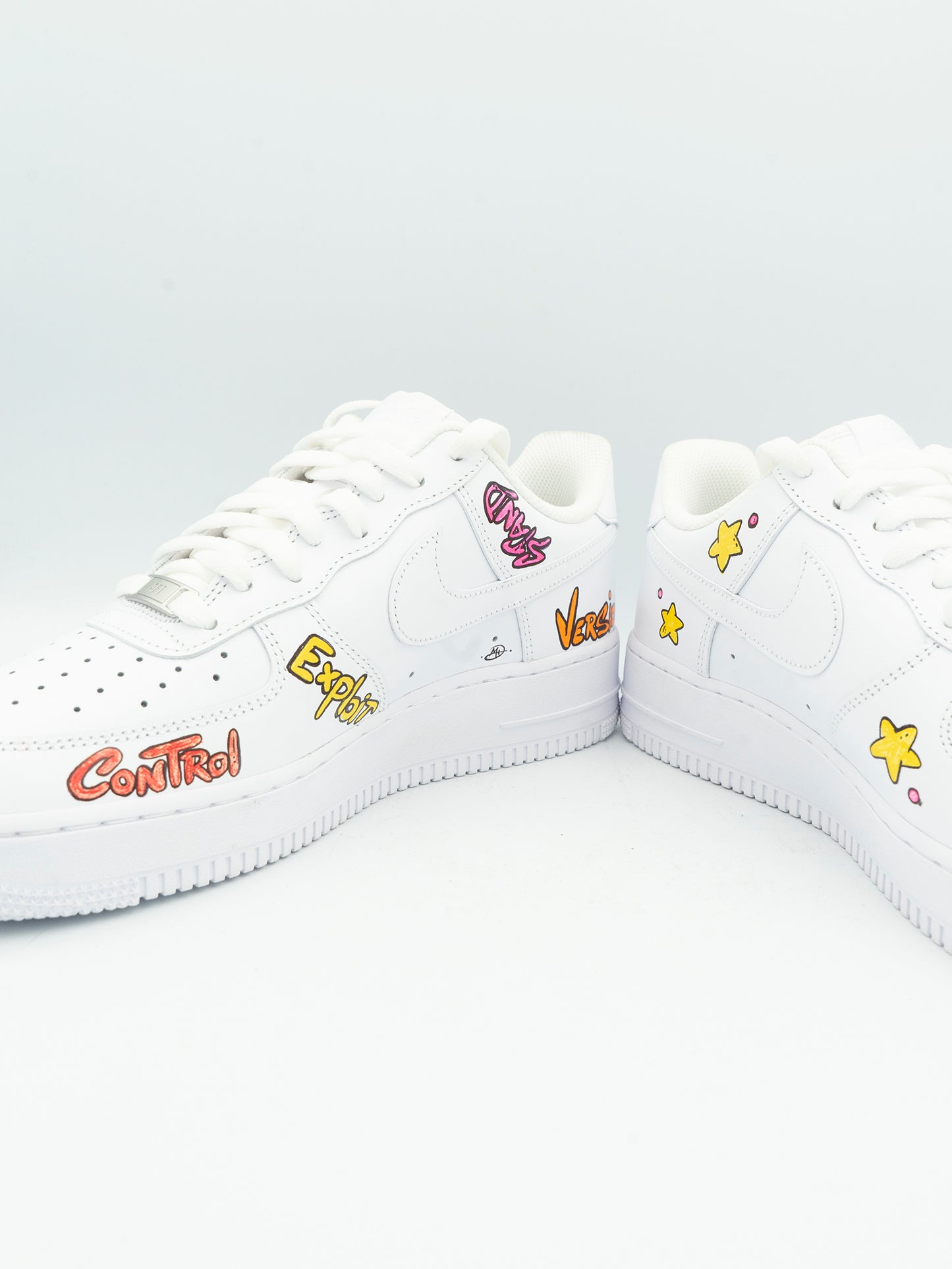 Superstar Airforce Ones