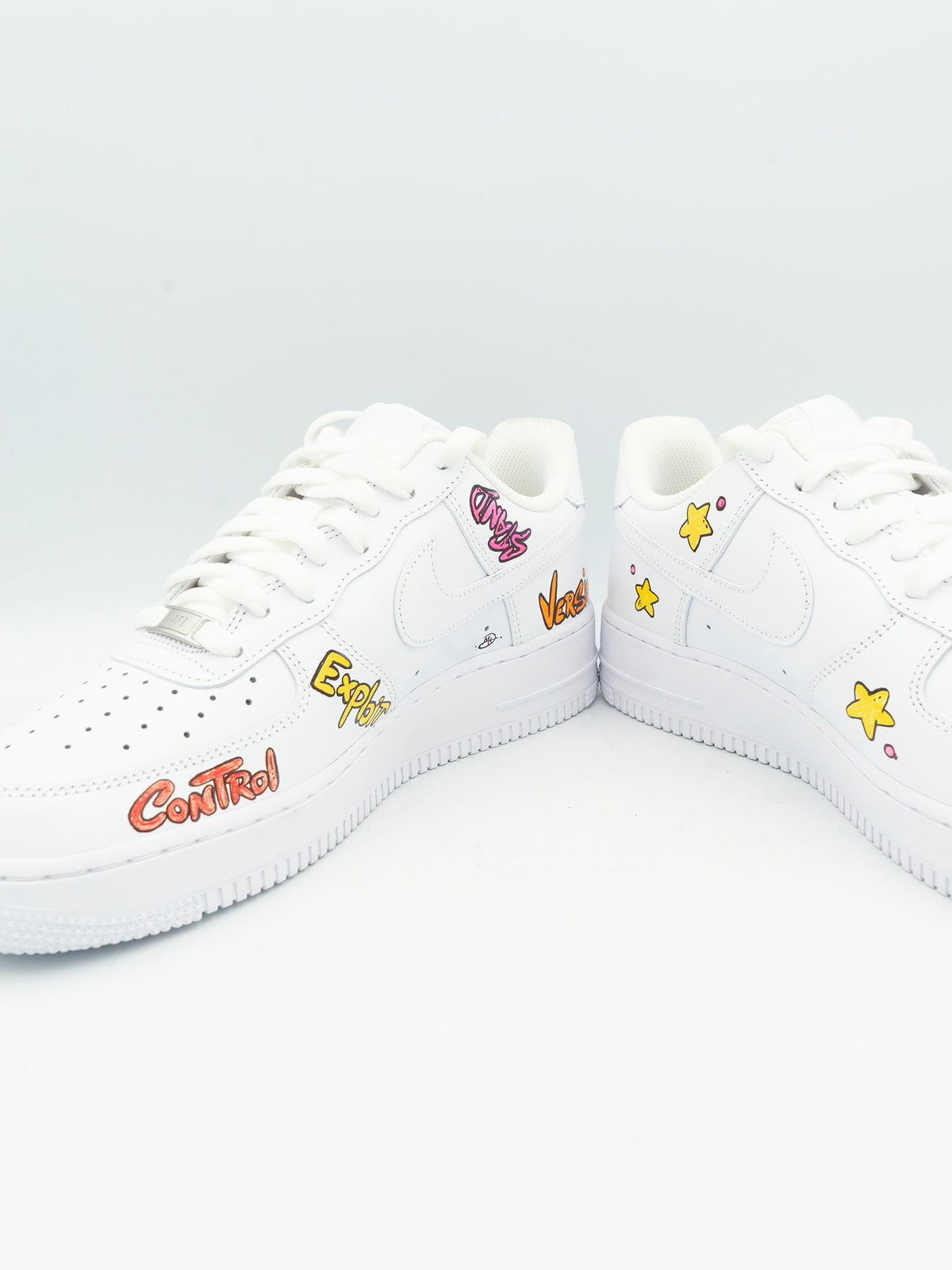 Superstar Airforce Ones