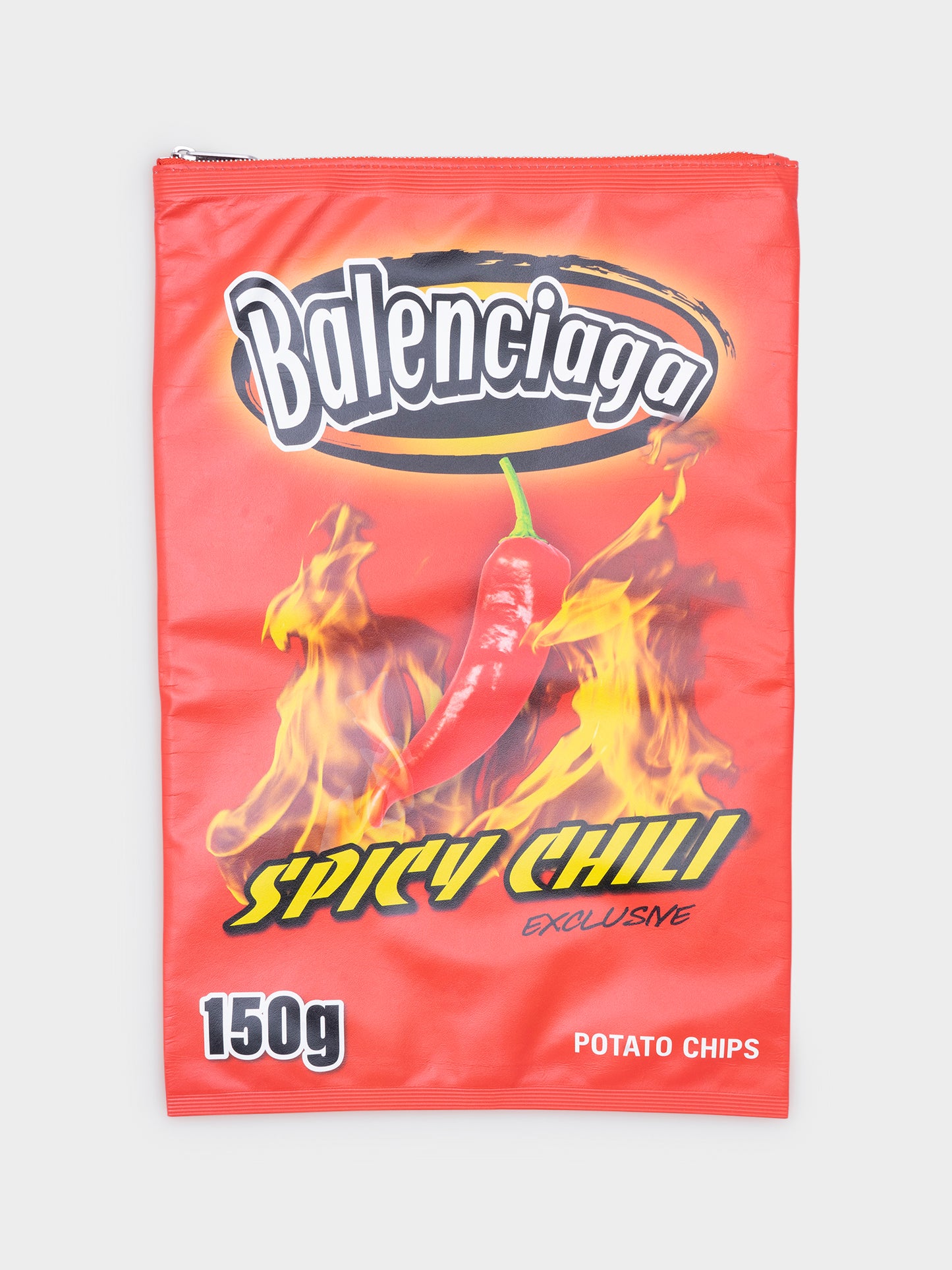 Spicy Chili Leather Chip Bag