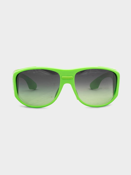 Lo Rita Sunglasses (Lime)