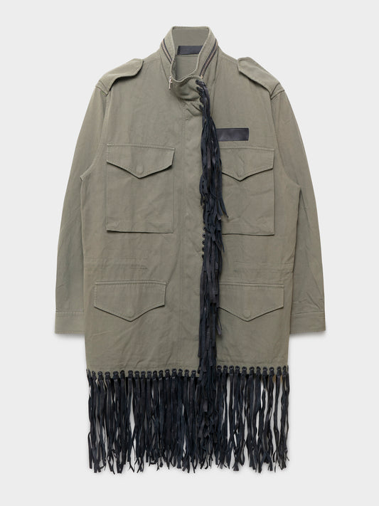 Fringe Coat