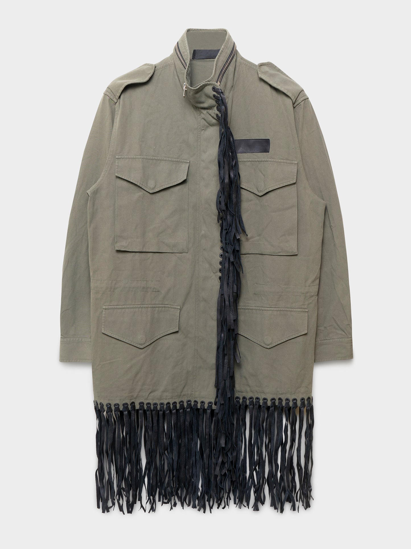 Fringe Coat