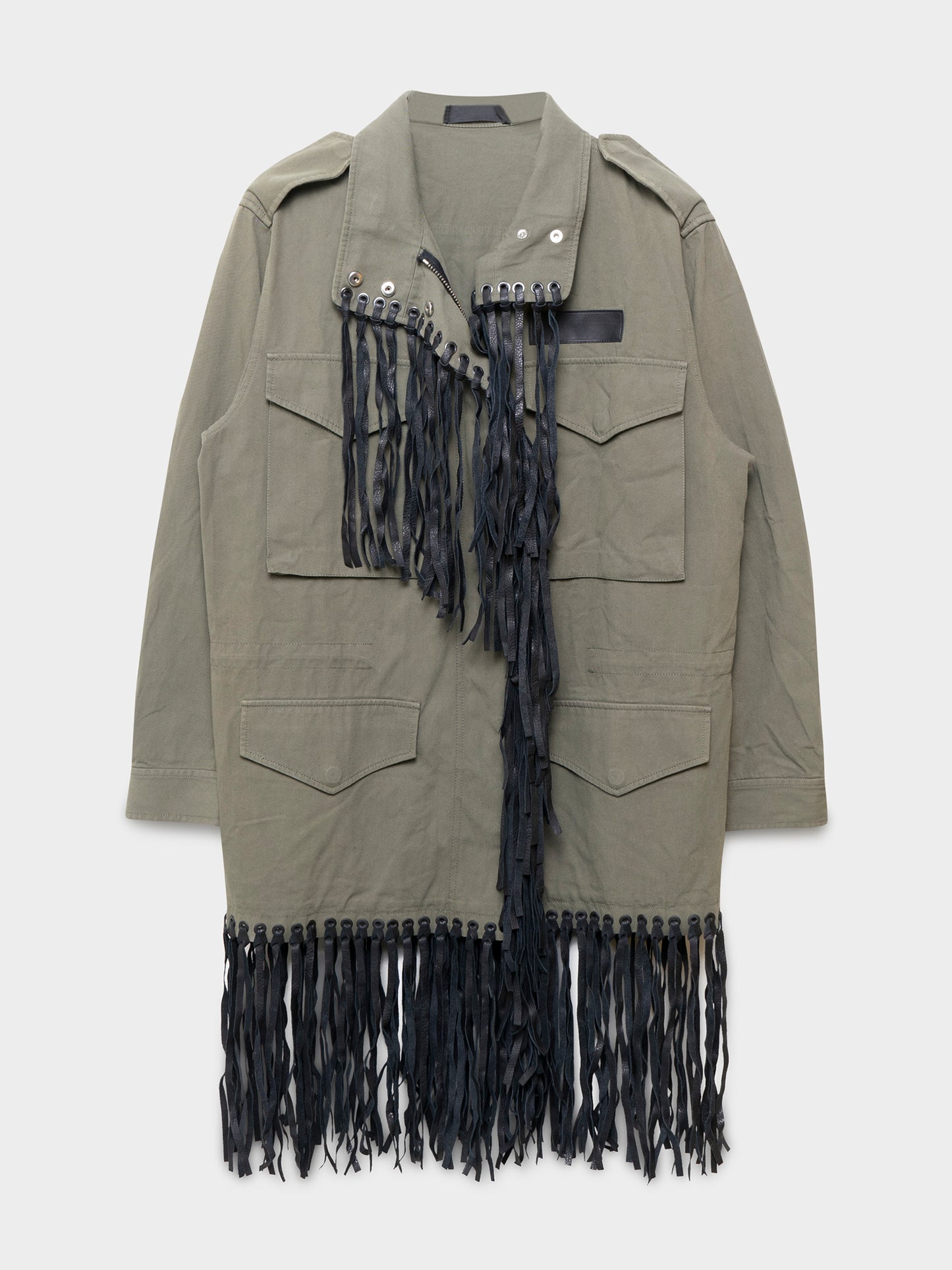 Fringe Coat