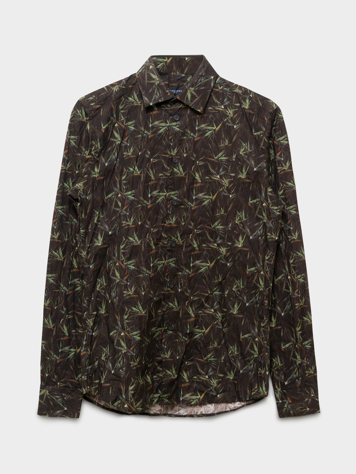 SS12 Birds of Paradise Button Up Shirt