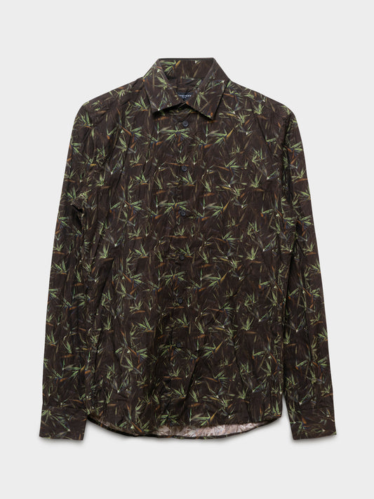 SS12 Birds of Paradise Button Up Shirt
