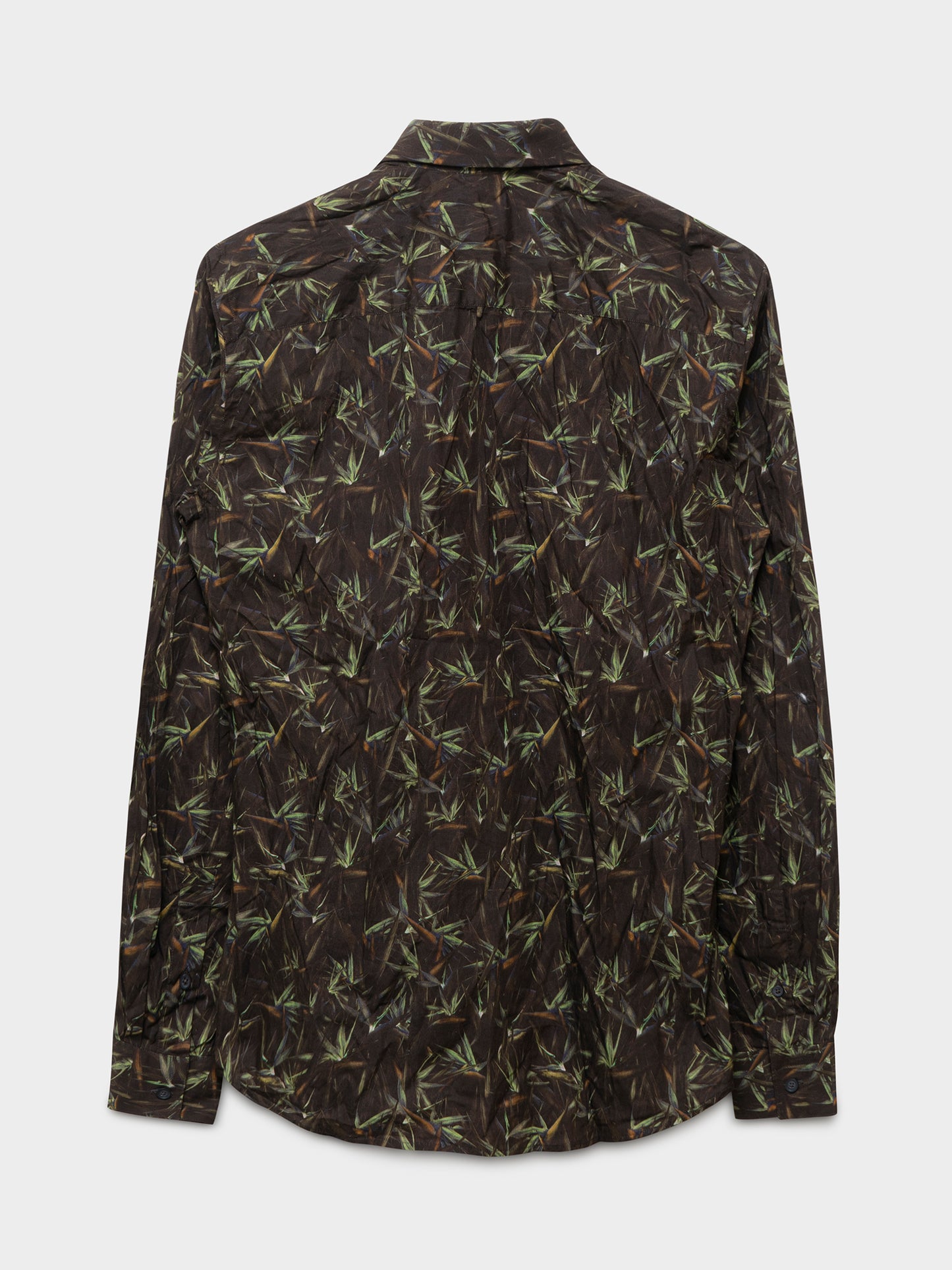 SS12 Birds of Paradise Button Up Shirt