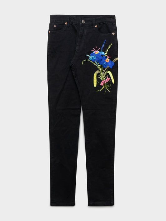 FW17 'Unskilled worker' Orchid Skinny Jeans
