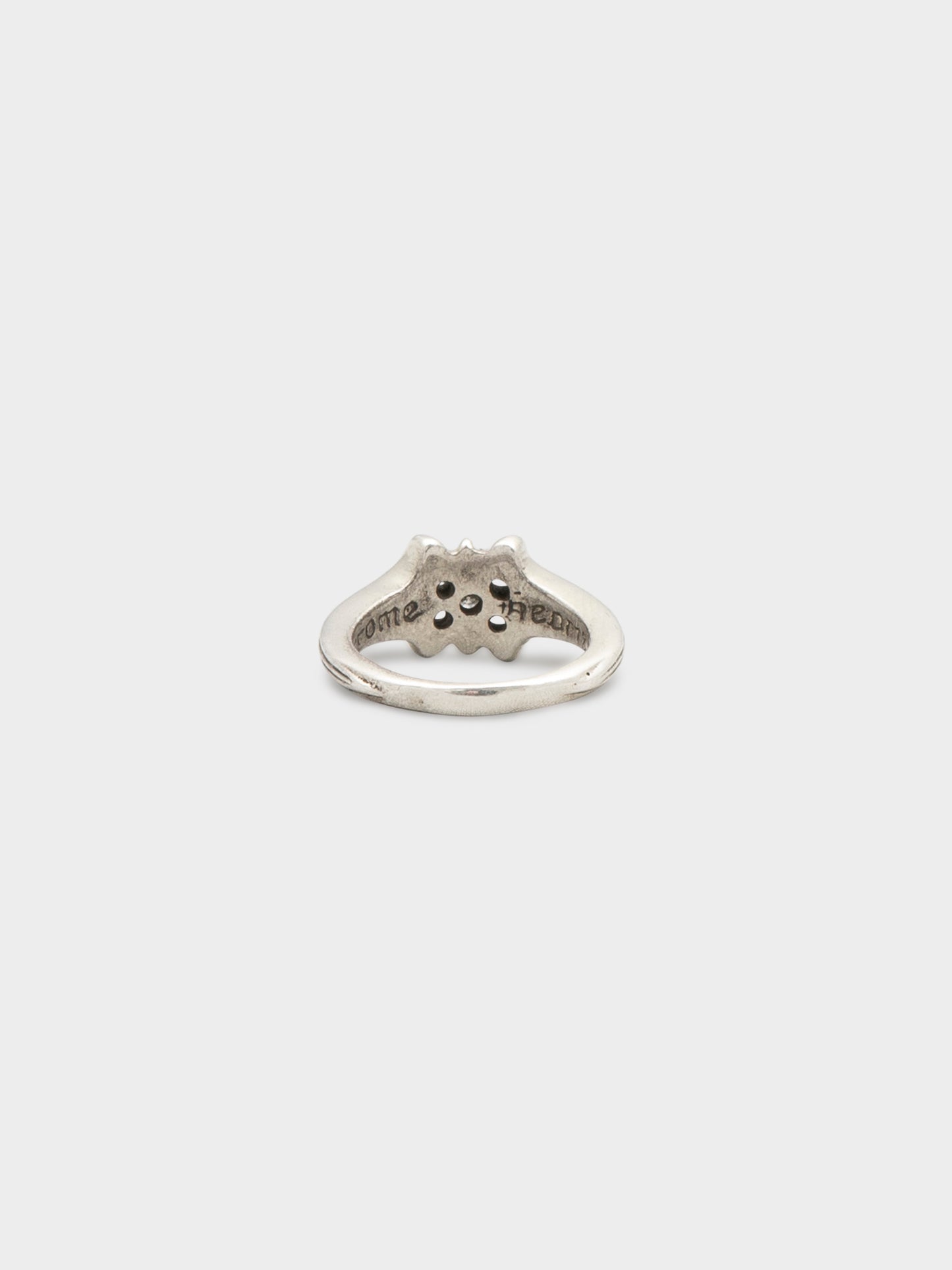 SKT Pavé Diamond Ring