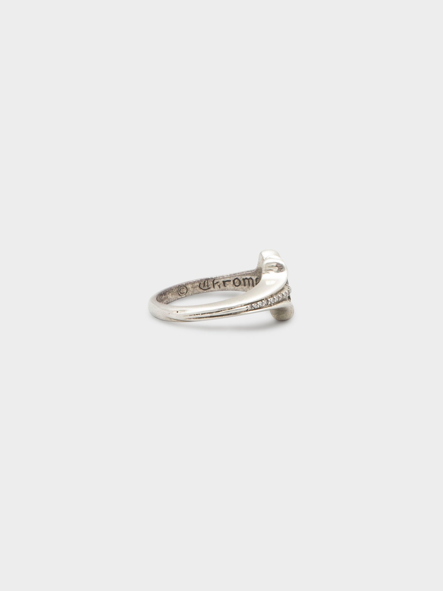 SKT Pavé Diamond Ring