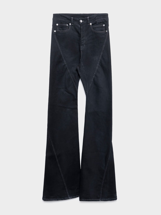 Bias Bootcut Jeans