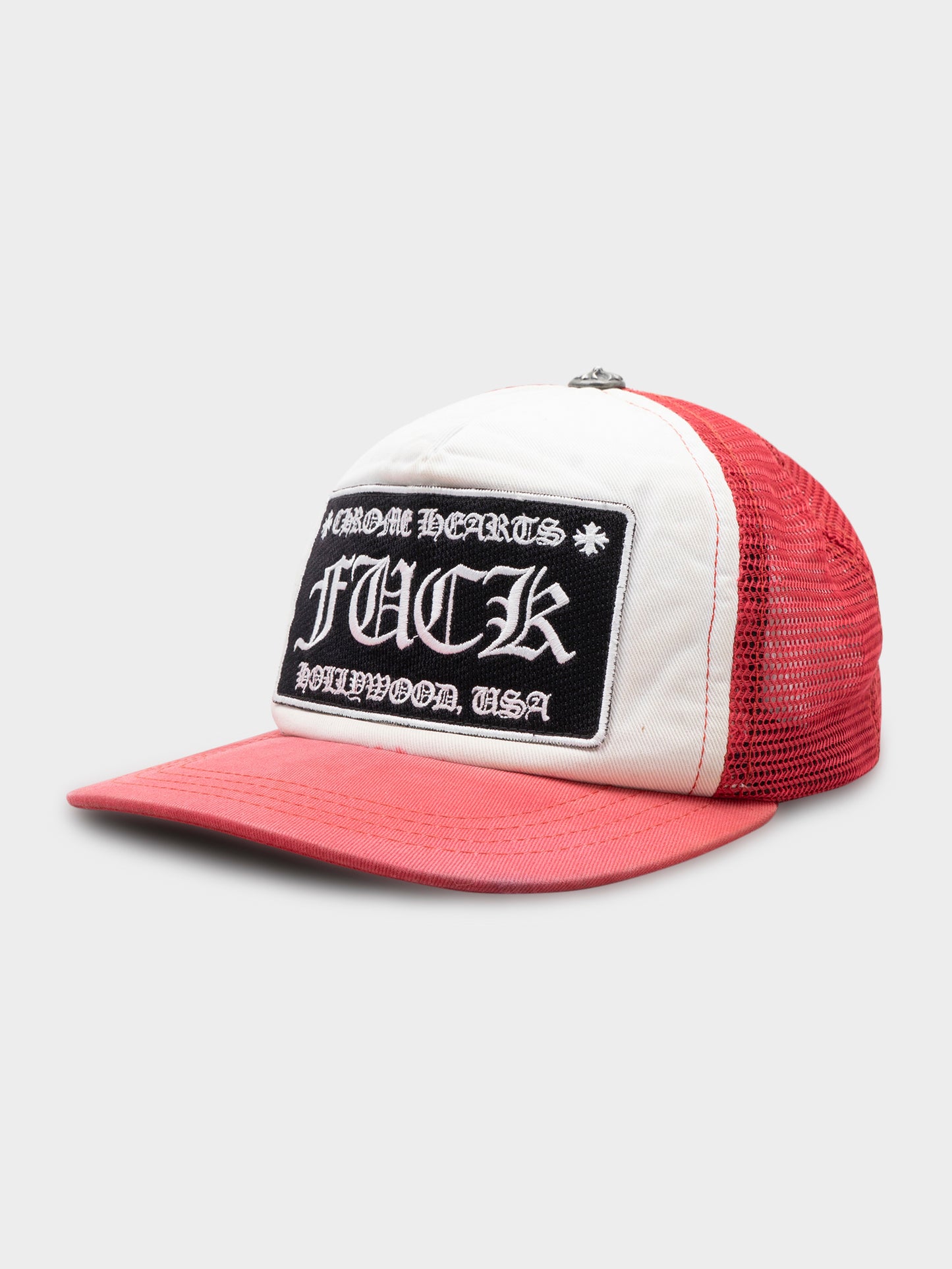 'Fuck' Red Trucker Hat