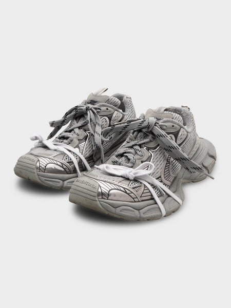 Balenciaga: Grey XL Sneakers | Groupie