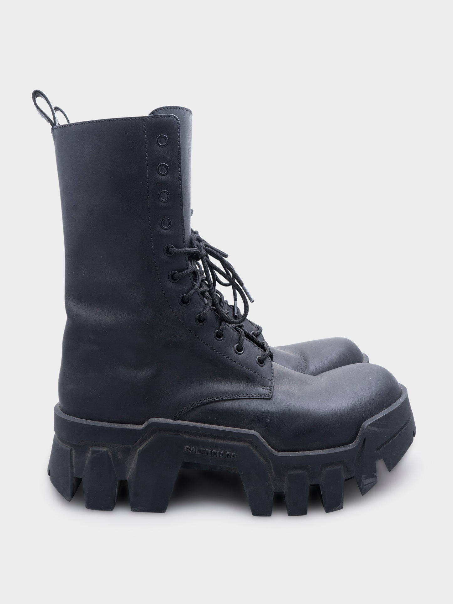 Bulldozer Boots