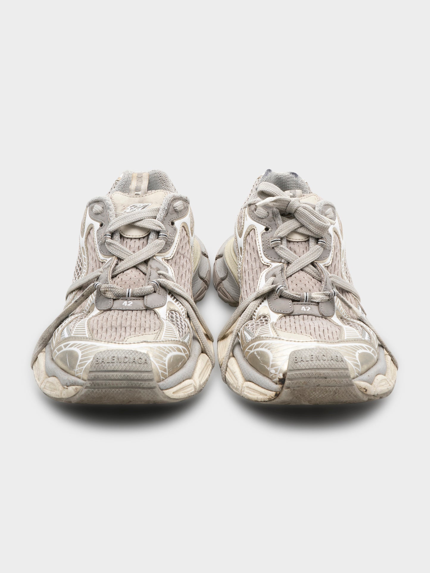 Eggshell XL Sneakers