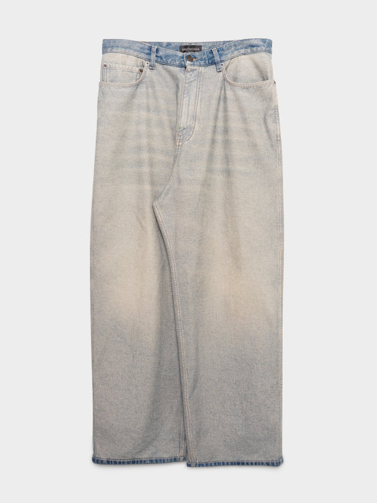 Dirty Baggy Denim