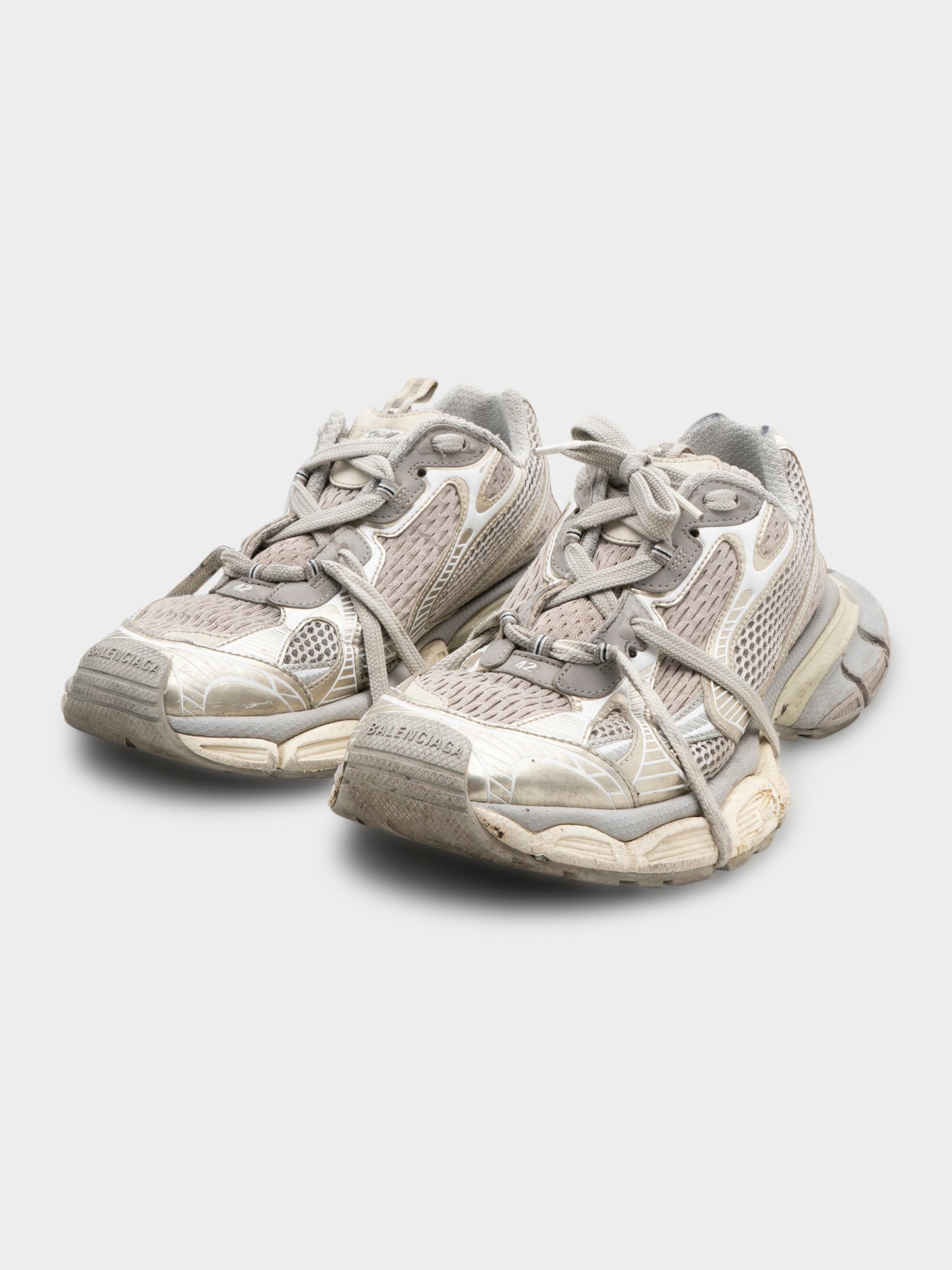 Eggshell XL Sneakers
