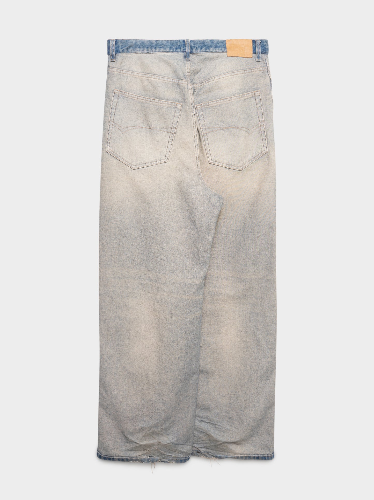 Dirty Baggy Denim